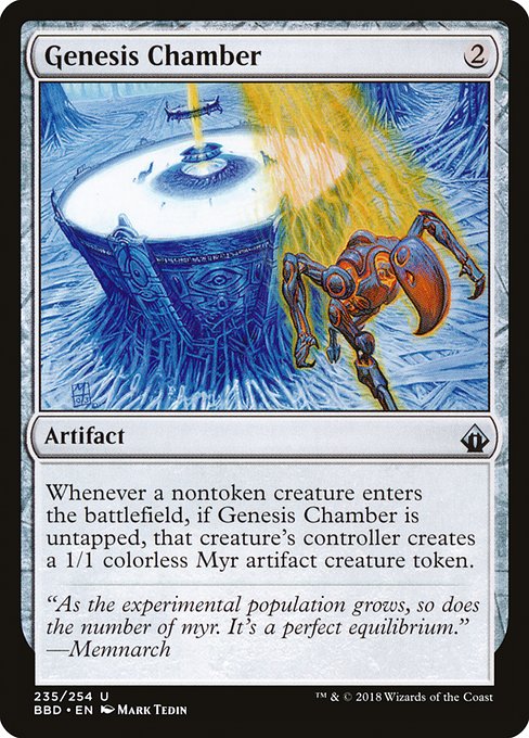 Genesis Chamber (235) [Battlebond]