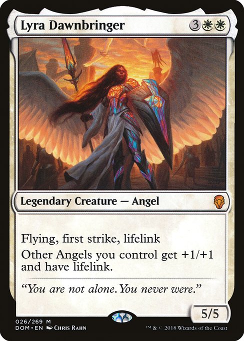 Lyra Dawnbringer (26) [Dominaria]