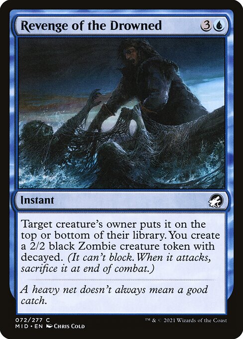 Revenge of the Drowned (72) [Innistrad: Midnight Hunt]