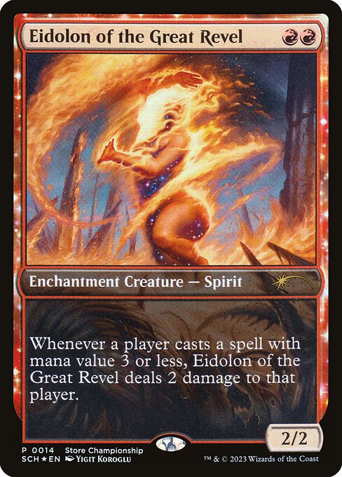 Eidolon of the Great Revel (14) [Store Championships]