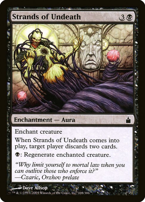 Strands of Undeath (108) [Ravnica: City of Guilds]