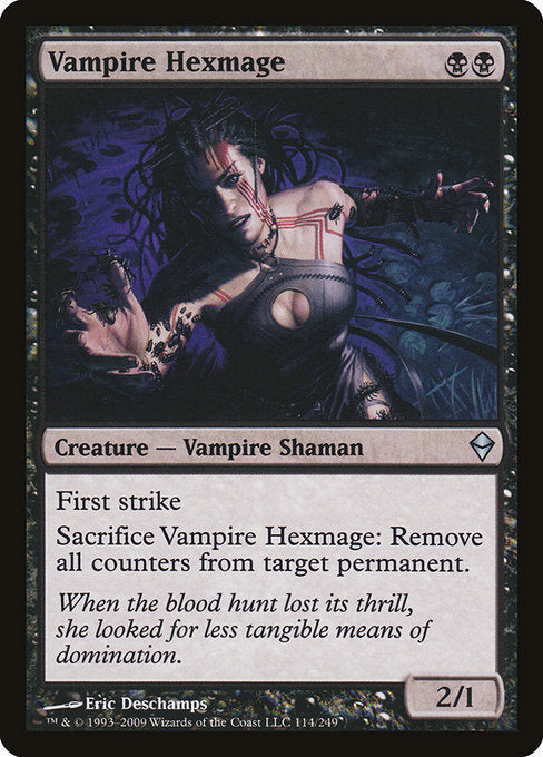Vampire Hexmage (114) [Zendikar]