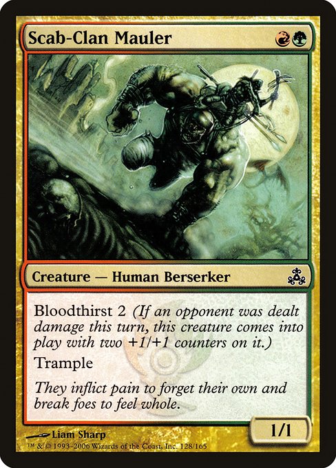 Scab-Clan Mauler (128) [Guildpact]