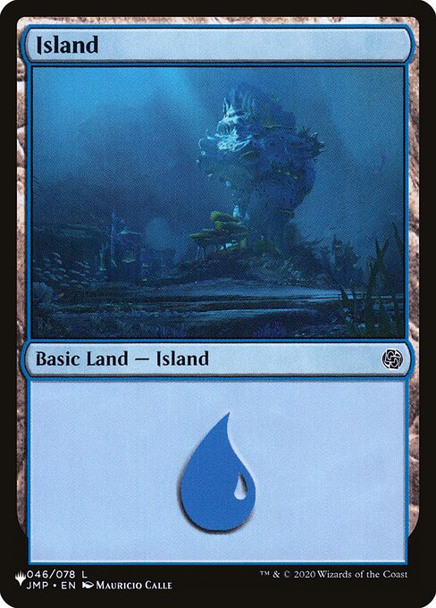 Island (JMP-46) [The List]