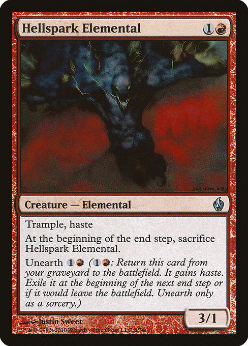 Hellspark Elemental (6) [Premium Deck Series: Fire and Lightning]