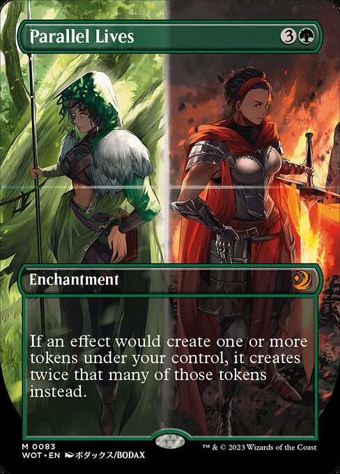 Parallel Lives (83) [Wilds of Eldraine: Enchanting Tales] [Borderless]