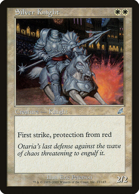 Silver Knight (23) [Scourge]