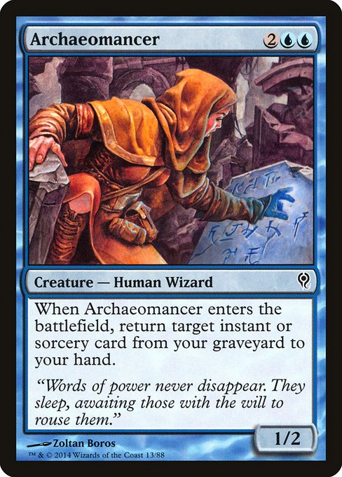 Archaeomancer (13) [Duel Decks: Jace vs. Vraska]