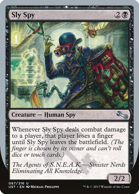 Sly Spy (67c) [Unstable]