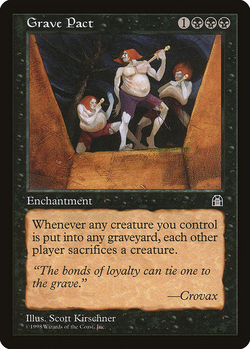 Grave Pact (60) [Stronghold]
