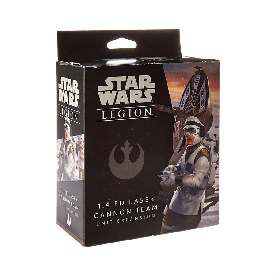 Star Wars Legion 1.4 FD Laser Cannon Team image 0