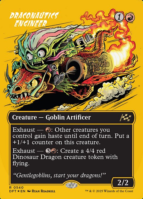 Draconautics Engineer (540) [Aetherdrift]