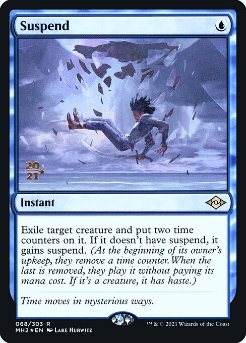 Suspend (68s) [Modern Horizons 2 Promos]