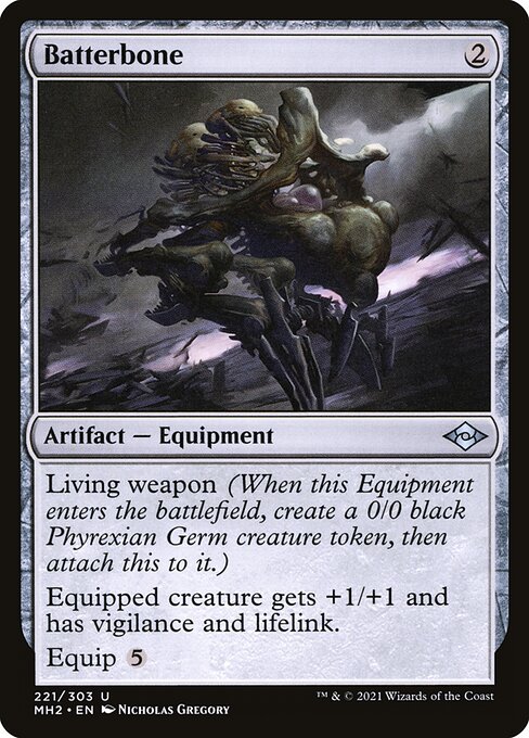 Batterbone (221) [Modern Horizons 2]