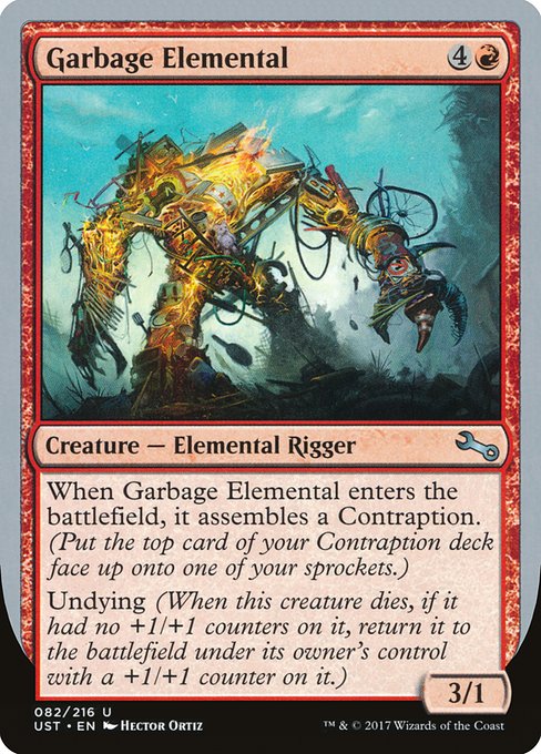 Garbage Elemental (82b) [Unstable]