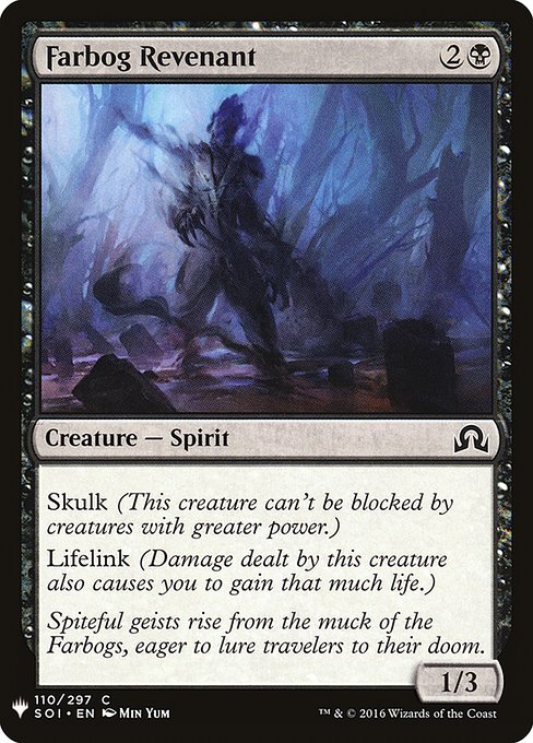 Farbog Revenant (SOI-110) [The List]