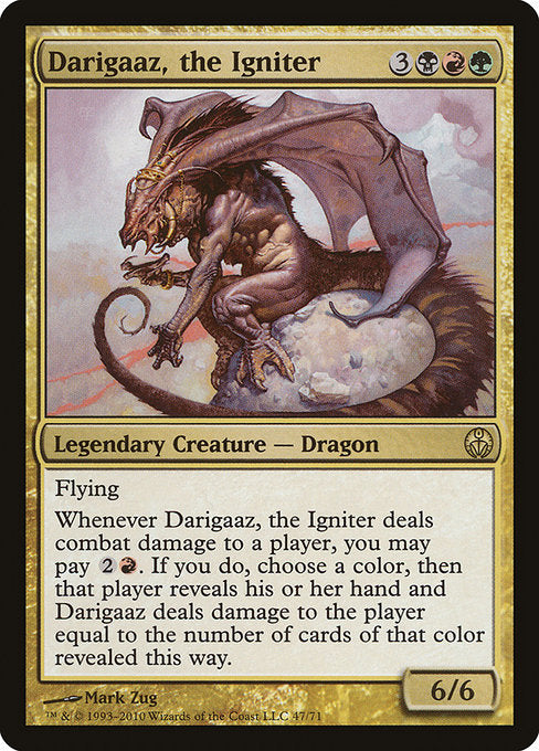 Darigaaz, the Igniter (47) [Duel Decks: Phyrexia vs. the Coalition]