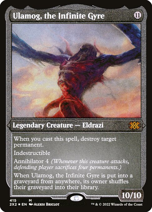 Ulamog, the Infinite Gyre (415) [Double Masters 2022]