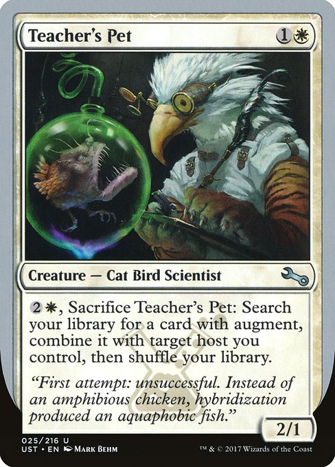 Teacher's Pet (25) [Unstable]