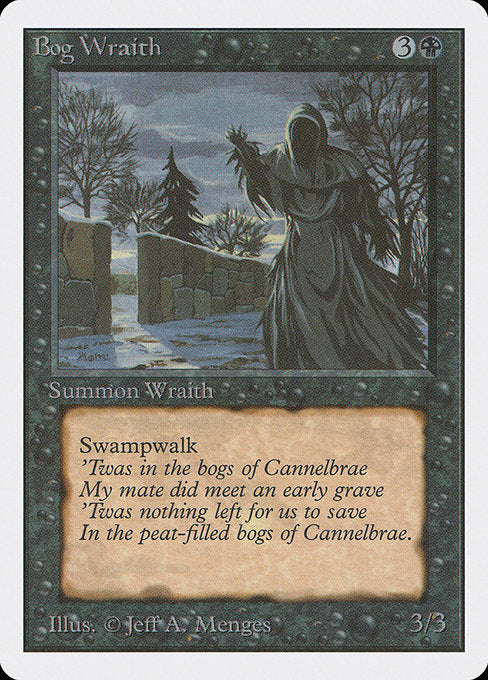 Bog Wraith (96) [Unlimited Edition]