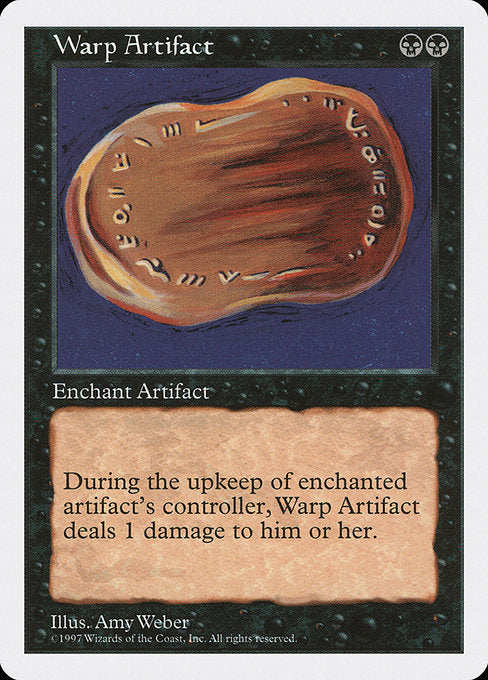 Warp Artifact (204) [Fifth Edition]