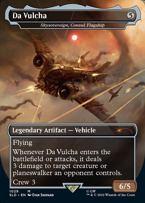 Skysovereign, Consul Flagship (1029) [Secret Lair Drop] [Borderless]