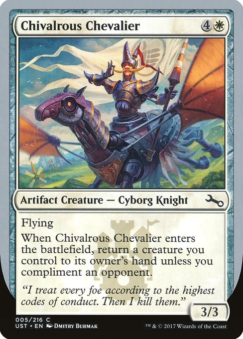 Chivalrous Chevalier (5) [Unstable]