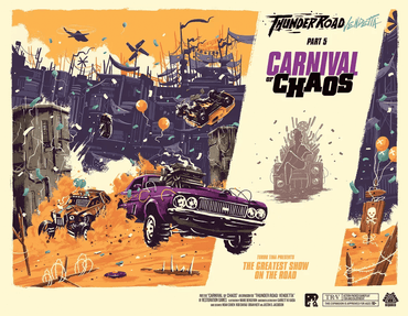 Thunder Road Vendetta: Carnival of Chaos image 0