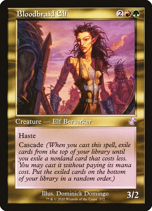 Bloodbraid Elf (372) [Time Spiral Remastered]