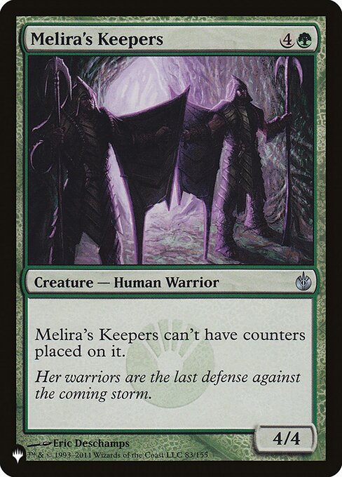 Melira's Keepers (MBS-83) [The List]