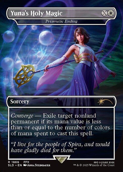 Prismatic Ending (1868) [Secret Lair Drop]