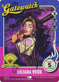 Liliana Vess // Liliana Vess (747) [Secret Lair Drop] [Full Art, Borderless]