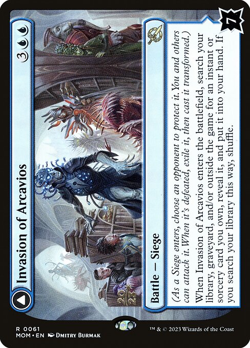 Invasion of Arcavios // Invocation of the Founders (61s) [March of the Machine Promos]