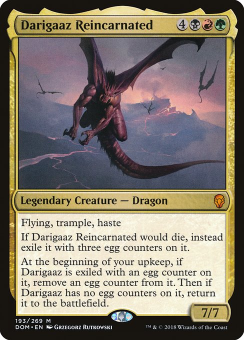 Darigaaz Reincarnated (193) [Dominaria]