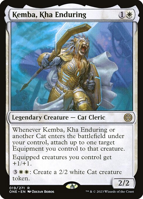 Kemba, Kha Enduring (19) [Phyrexia: All Will Be One]