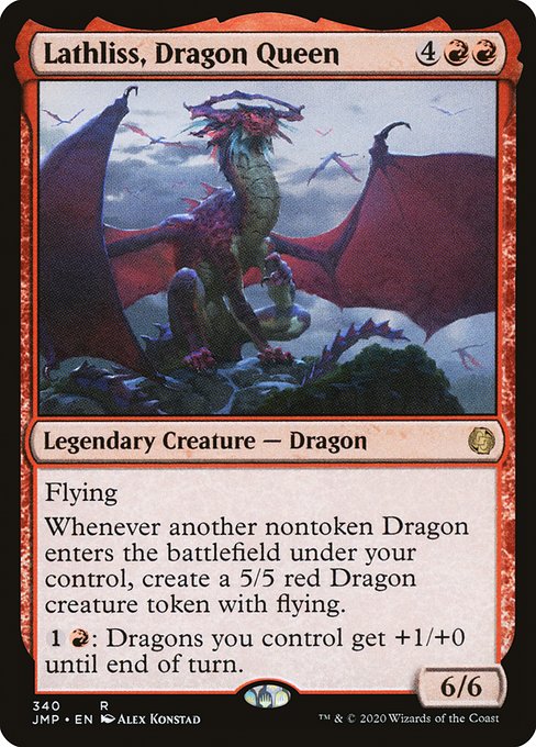 Lathliss, Dragon Queen (340) [Jumpstart]