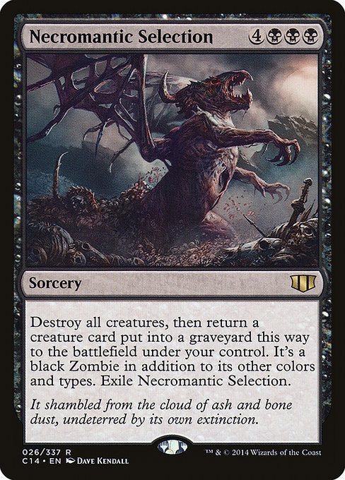 Necromantic Selection (26) [Commander 2014]
