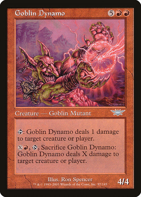 Goblin Dynamo (97) [Legions]