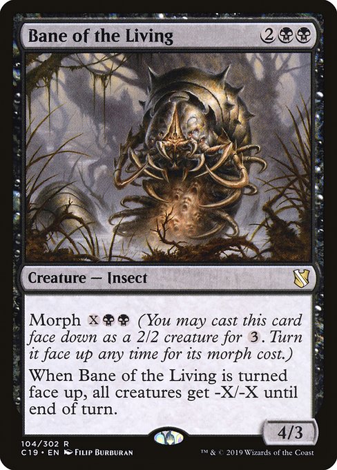 Bane of the Living (104) [Commander 2019]