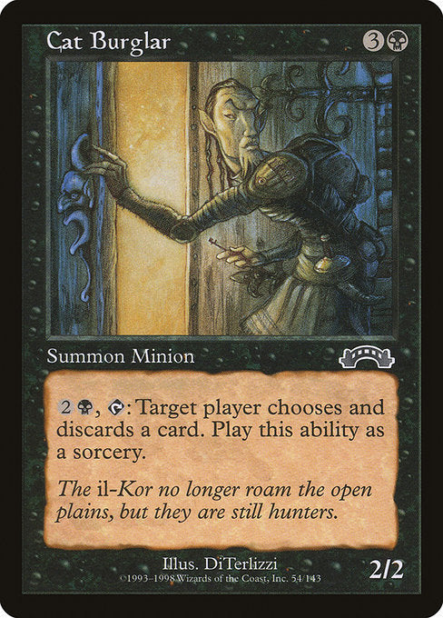 Cat Burglar (54) [Exodus]