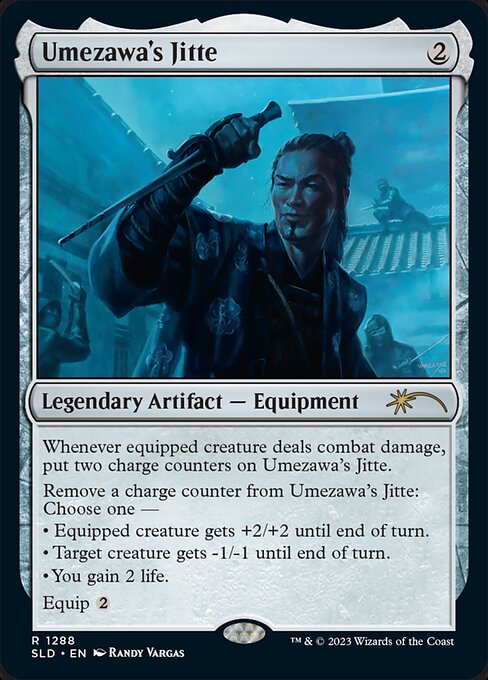 Umezawa's Jitte (1288) [Secret Lair Drop]