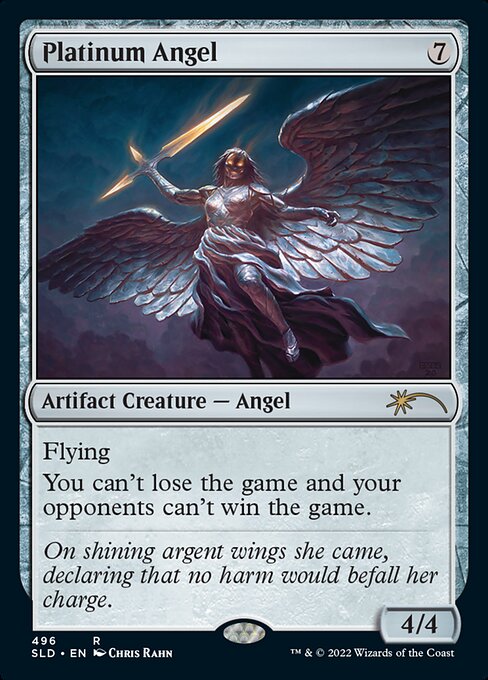 Platinum Angel (496) [Secret Lair Drop]