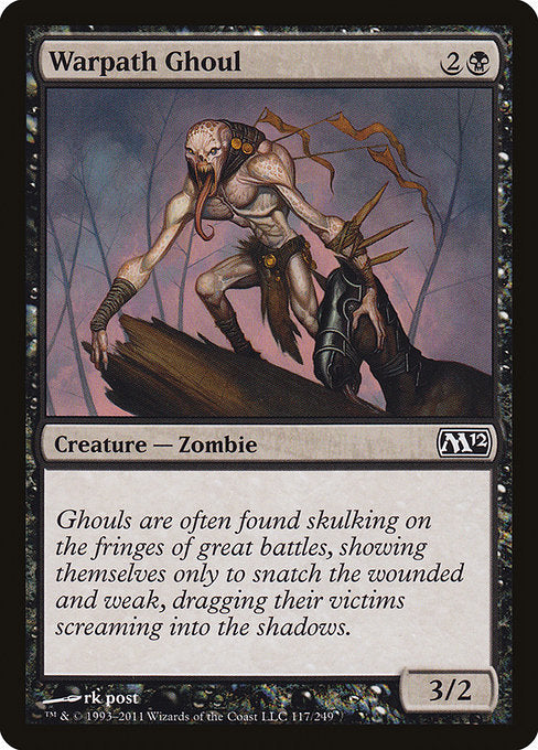 Warpath Ghoul (117) [Magic 2012]