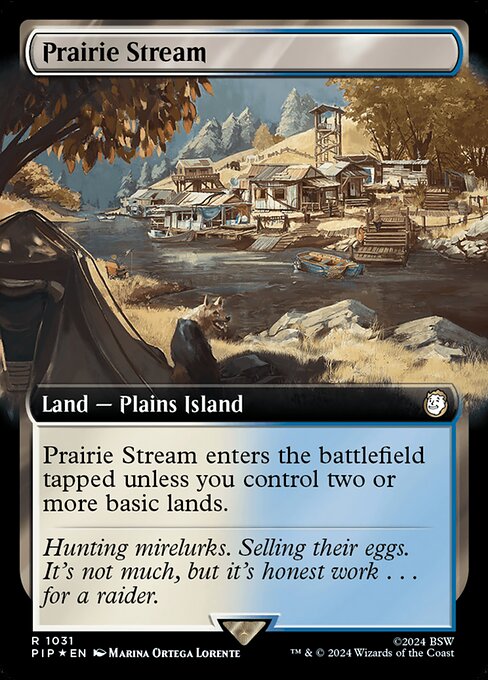 Prairie Stream (1031) [Fallout]