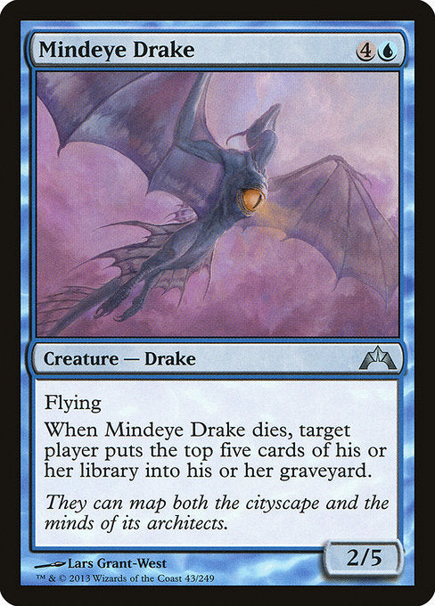 Mindeye Drake (43) [Gatecrash]
