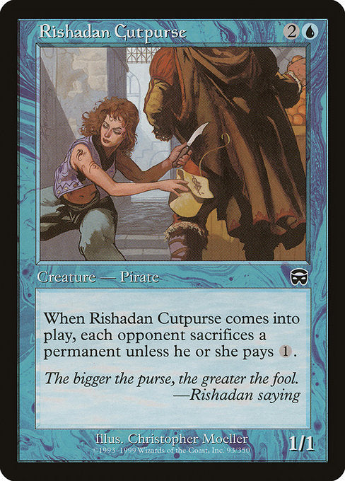Rishadan Cutpurse (93) [Mercadian Masques]
