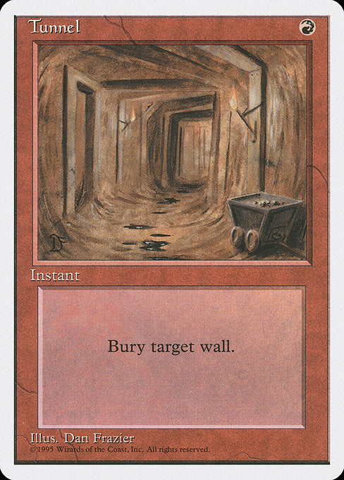 Tunnel (227) [Fourth Edition]