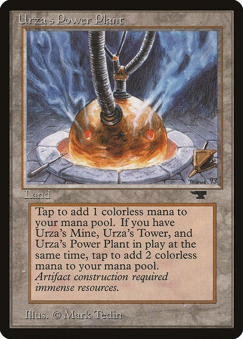 Urza's Power Plant (84a) [Antiquities]