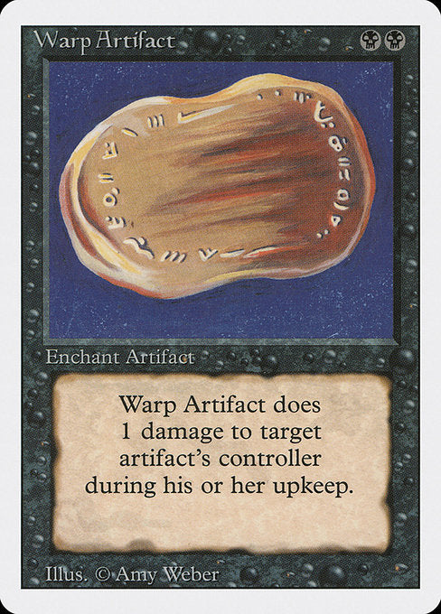 Warp Artifact (135) [Revised Edition]
