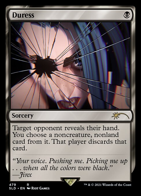 Duress (479) [Secret Lair Drop]